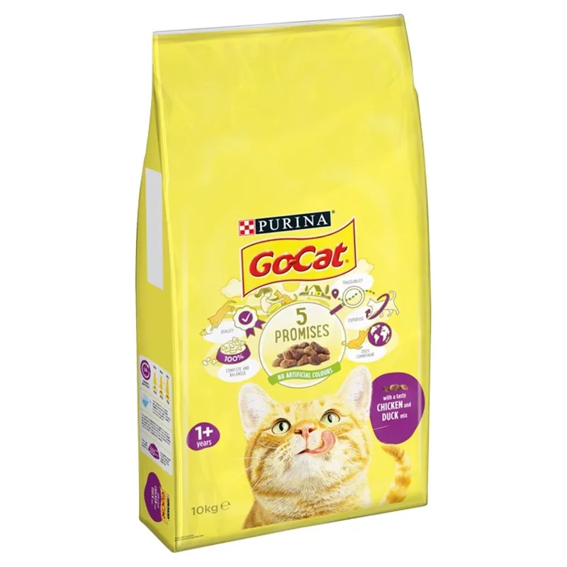 GO-CAT CHICKEN and DUCK 10KG